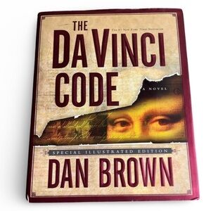 The Da Vinci Code Special Illustrated Edition Collector Dan Brown Book